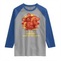 Chinese New Year 2026 Raglan Shirt Year of The Horse - Wonder Print Shop