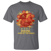 Chinese New Year 2026 T Shirt Year of The Horse - Wonder Print Shop