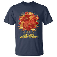 Chinese New Year 2026 T Shirt Year of The Horse - Wonder Print Shop