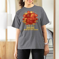 Chinese New Year 2026 T Shirt For Women Year of The Horse - Wonder Print Shop