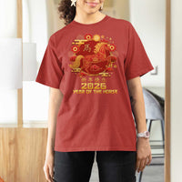 Chinese New Year 2026 T Shirt For Women Year of The Horse - Wonder Print Shop
