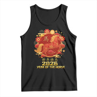 Chinese New Year 2026 Tank Top Year of The Horse - Wonder Print Shop