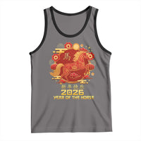 Chinese New Year 2026 Tank Top Year of The Horse - Wonder Print Shop