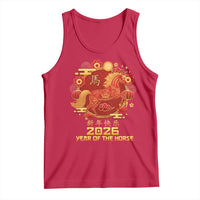 Chinese New Year 2026 Tank Top Year of The Horse - Wonder Print Shop