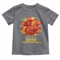 Chinese New Year 2026 Toddler T Shirt Year of The Horse - Wonder Print Shop