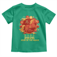 Chinese New Year 2026 Toddler T Shirt Year of The Horse - Wonder Print Shop