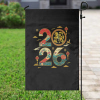 Hello 2026 Lunar New Year Garden Flag Year of the Horse Chinese Zodiac - Wonder Print Shop