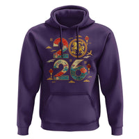 Hello 2026 Lunar New Year Hoodie Year of the Horse Chinese Zodiac - Wonder Print Shop