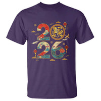 Hello 2026 Lunar New Year T Shirt Year of the Horse Chinese Zodiac - Wonder Print Shop