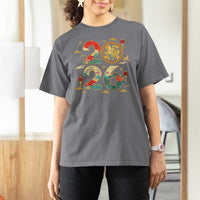Hello 2026 Lunar New Year T Shirt For Women Year of the Horse Chinese Zodiac - Wonder Print Shop