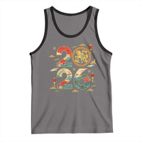 Hello 2026 Lunar New Year Tank Top Year of the Horse Chinese Zodiac - Wonder Print Shop