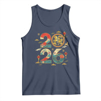 Hello 2026 Lunar New Year Tank Top Year of the Horse Chinese Zodiac - Wonder Print Shop