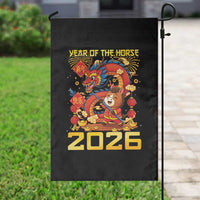 Chinese New Year 2026 Garden Flag LYE Year of The Horse - Wonder Print Shop