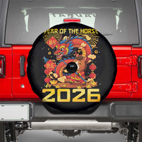 Chinese New Year 2026 Spare Tire Cover LYE Year of The Horse - Wonder Print Shop