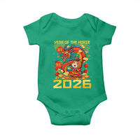 Chinese New Year 2026 Baby Onesie LYE Year of The Horse - Wonder Print Shop
