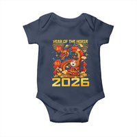 Chinese New Year 2026 Baby Onesie LYE Year of The Horse - Wonder Print Shop