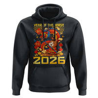Chinese New Year 2026 Hoodie LYE Year of The Horse - Wonder Print Shop
