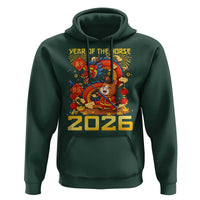 Chinese New Year 2026 Hoodie LYE Year of The Horse - Wonder Print Shop