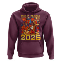 Chinese New Year 2026 Hoodie LYE Year of The Horse - Wonder Print Shop