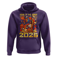 Chinese New Year 2026 Hoodie LYE Year of The Horse - Wonder Print Shop
