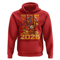 Chinese New Year 2026 Hoodie LYE Year of The Horse - Wonder Print Shop
