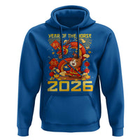 Chinese New Year 2026 Hoodie LYE Year of The Horse - Wonder Print Shop