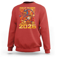 Chinese New Year 2026 Sweatshirt LYE Year of The Horse - Wonder Print Shop