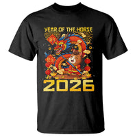 Chinese New Year 2026 T Shirt LYE Year of The Horse - Wonder Print Shop