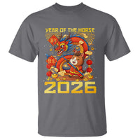 Chinese New Year 2026 T Shirt LYE Year of The Horse - Wonder Print Shop