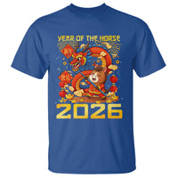 Chinese New Year 2026 T Shirt LYE Year of The Horse - Wonder Print Shop