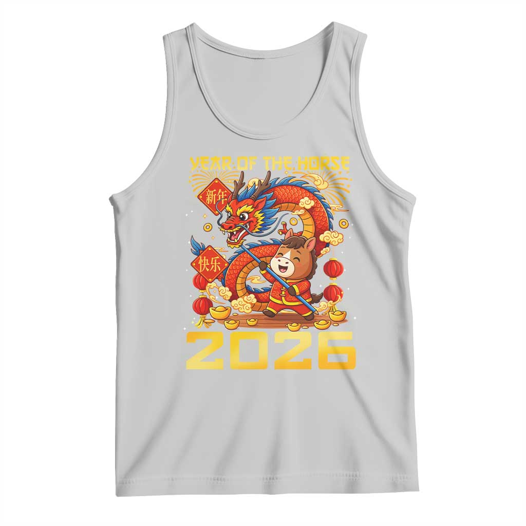Chinese New Year 2026 Tank Top LYE Year of The Horse - Wonder Print Shop