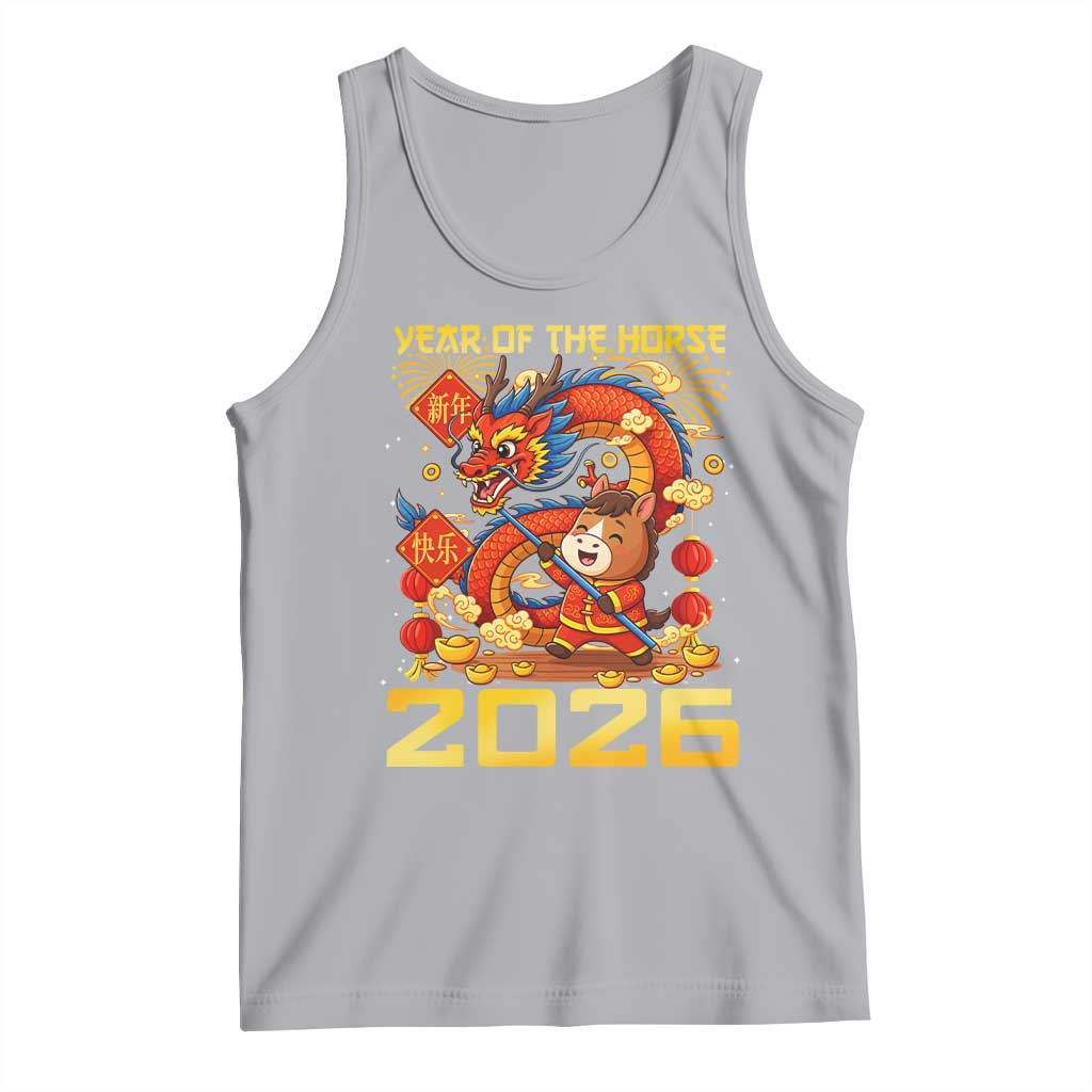 Chinese New Year 2026 Tank Top LYE Year of The Horse - Wonder Print Shop