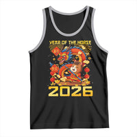 Chinese New Year 2026 Tank Top LYE Year of The Horse - Wonder Print Shop
