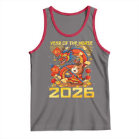 Chinese New Year 2026 Tank Top LYE Year of The Horse - Wonder Print Shop
