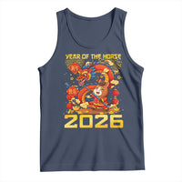 Chinese New Year 2026 Tank Top LYE Year of The Horse - Wonder Print Shop