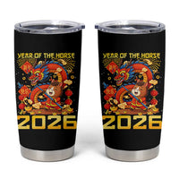Chinese New Year 2026 Tumbler Cup LYE Year of The Horse - Wonder Print Shop