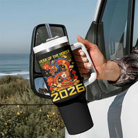 Chinese New Year 2026 Tumbler With Handle LYE Year of The Horse - Wonder Print Shop