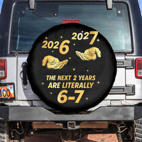 Funny 67 New Years Eve Spare Tire Cover Six Seven Boys Kids NYE Party 6 7 Meme - Wonder Print Shop