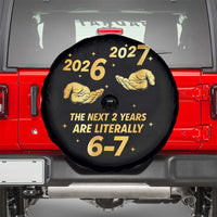 Funny 67 New Years Eve Spare Tire Cover Six Seven Boys Kids NYE Party 6 7 Meme - Wonder Print Shop