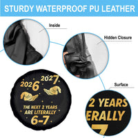 Funny 67 New Years Eve Spare Tire Cover Six Seven Boys Kids NYE Party 6 7 Meme - Wonder Print Shop