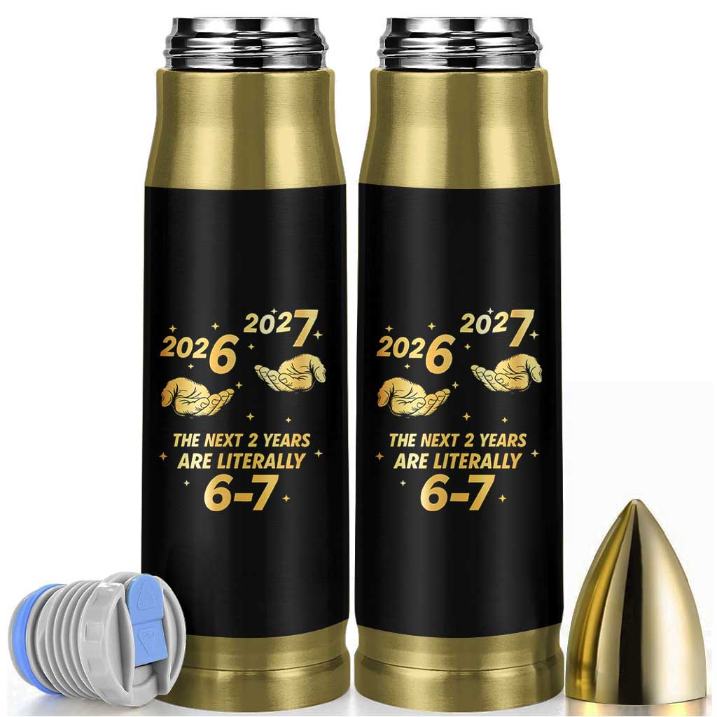 Funny 67 New Years Eve Bullet Tumbler Six Seven Boys Kids NYE Party 6 7 Meme - Wonder Print Shop