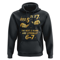 Funny 67 New Years Eve Hoodie Six Seven Boys Kids NYE Party 6 7 Meme - Wonder Print Shop
