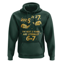 Funny 67 New Years Eve Hoodie Six Seven Boys Kids NYE Party 6 7 Meme - Wonder Print Shop