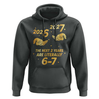 Funny 67 New Years Eve Hoodie Six Seven Boys Kids NYE Party 6 7 Meme - Wonder Print Shop