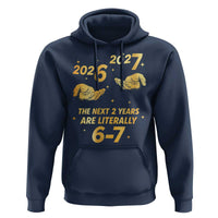 Funny 67 New Years Eve Hoodie Six Seven Boys Kids NYE Party 6 7 Meme - Wonder Print Shop