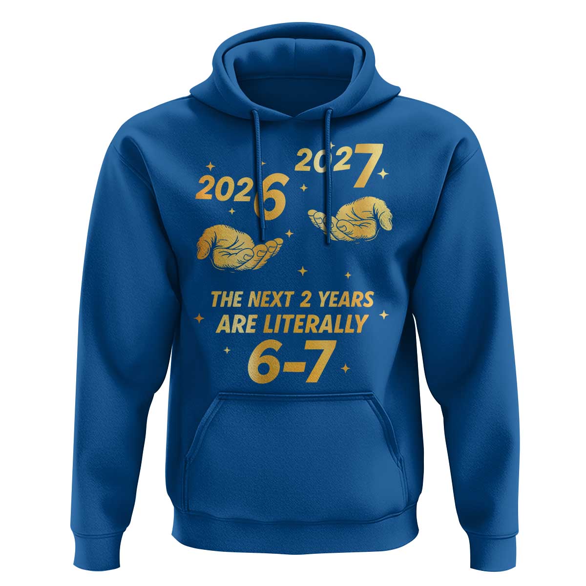 Funny 67 New Years Eve Hoodie Six Seven Boys Kids NYE Party 6 7 Meme - Wonder Print Shop