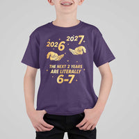 Funny 67 New Years Eve T Shirt For Kid Six Seven Boys Kids NYE Party 6 7 Meme - Wonder Print Shop