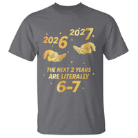 Funny 67 New Years Eve T Shirt Six Seven Boys Kids NYE Party 6 7 Meme - Wonder Print Shop