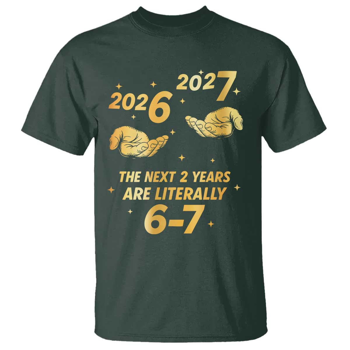 Funny 67 New Years Eve T Shirt Six Seven Boys Kids NYE Party 6 7 Meme - Wonder Print Shop