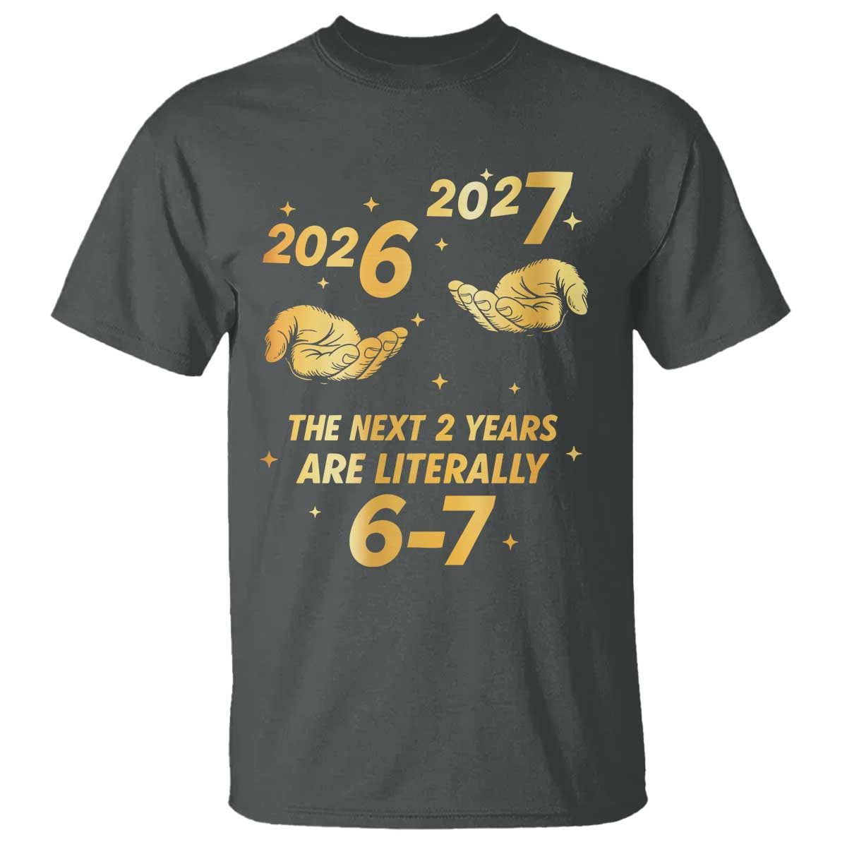 Funny 67 New Years Eve T Shirt Six Seven Boys Kids NYE Party 6 7 Meme - Wonder Print Shop